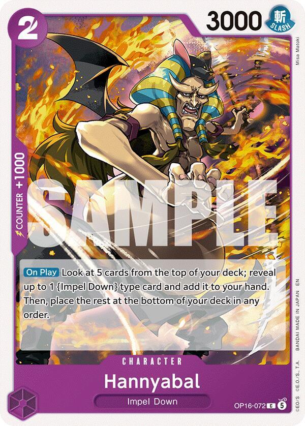 Hannyabal (OP16-072) [The Time of Battle]