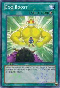 Ego Boost (Mosaic Rare) (BP02-EN164) [Battle Pack 2: War of the Giants]