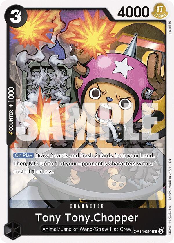 Tony Tony.Chopper (OP16-090) [The Time of Battle]