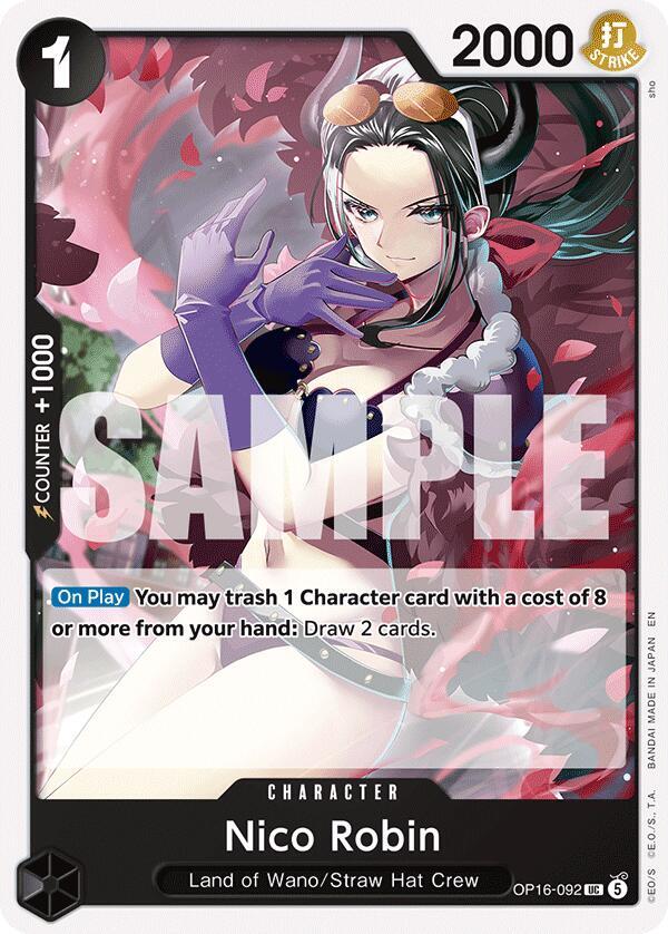Nico Robin (OP16-092) [The Time of Battle]