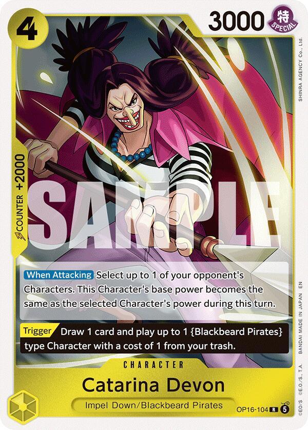 Catarina Devon (OP16-104) [The Time of Battle]
