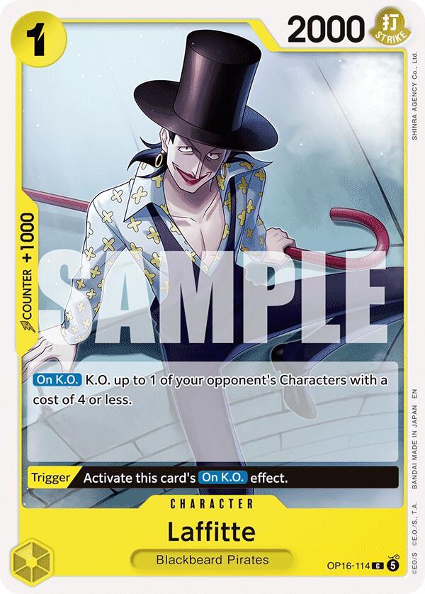Laffitte (OP16-114) [The Time of Battle]