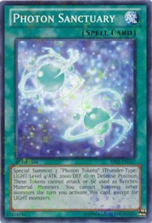 Photon Sanctuary (Mosaic Rare) (BP02-EN167) - Battle Pack 2: War of the Giants 1st Edition