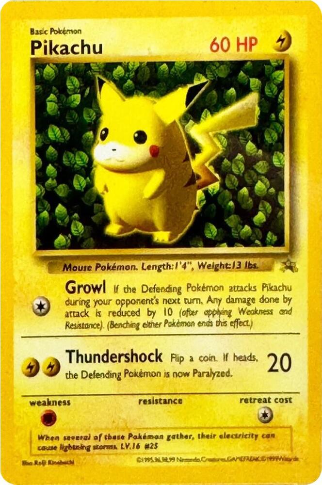 Pikachu (Corocoro Grey Star) [WoTC Promo]