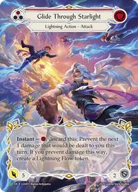 Glide Through Starlight (Red) (LGS451) [Flesh and Blood: Promo Cards]