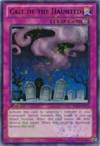 Call of the Haunted (Mosaic Rare) (BP02-EN171) [Battle Pack 2: War of the Giants]