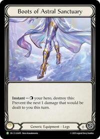 Boots Of Astral Sanctuary (LGS455) [Flesh and Blood: Promo Cards]