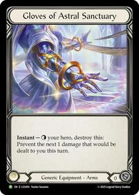 Gloves Of Astral Sanctuary (LGS454) [Flesh and Blood: Promo Cards]