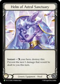 Helm Of Astral Sanctuary (LGS452) [Flesh and Blood: Promo Cards]