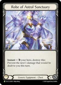 Robe Of Astral Sanctuary (LGS453) [Flesh and Blood: Promo Cards]