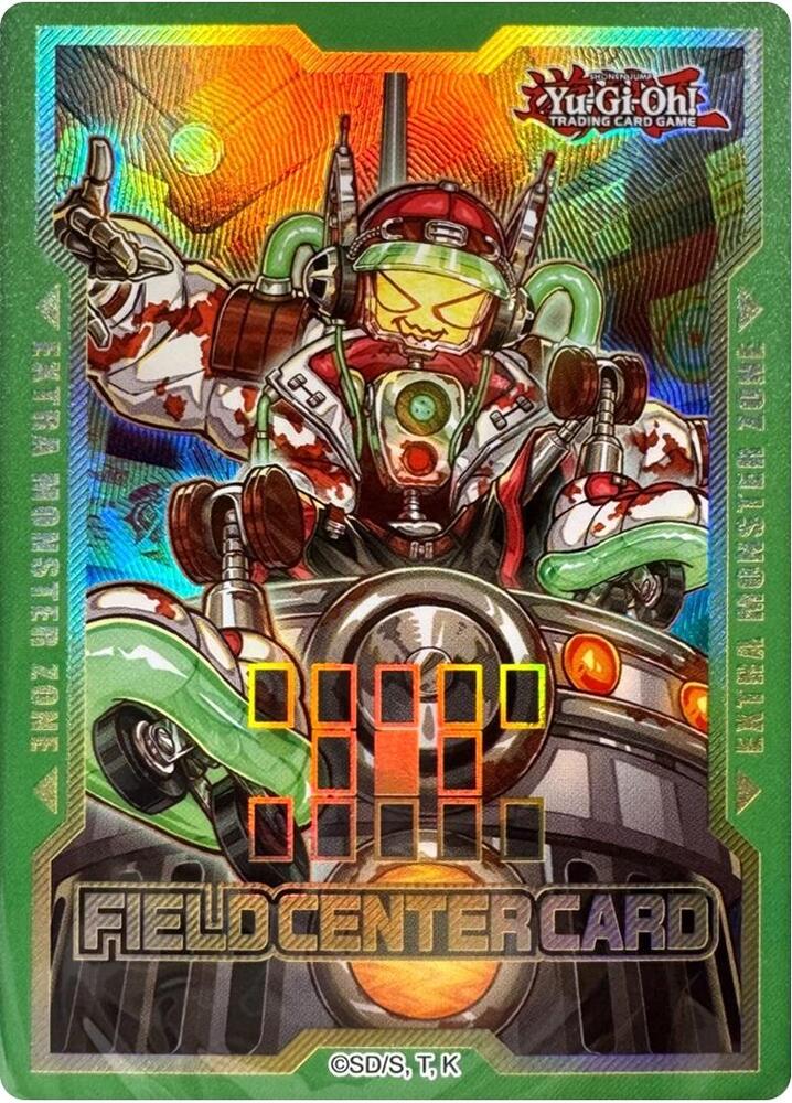Field Center Token: Kewl Tune Track Maker (Phantom Revenge) [Yu-Gi-Oh! Tokens]