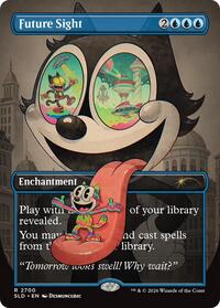 Future Sight (2700) (2700) [Secret Lair Drop Series]