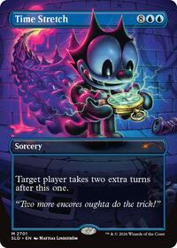 Time Stretch (2701) (2701) [Secret Lair Drop Series]