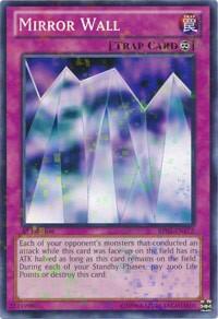 Mirror Wall (Mosaic Rare) (BP02-EN172) [Battle Pack 2: War of the Giants]