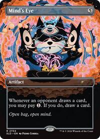 Mind's Eye (2704) [Secret Lair Drop Series]