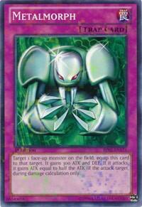 Metalmorph (Mosaic Rare) (BP02-EN173) [Battle Pack 2: War of the Giants]