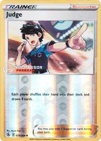 Judge - 235/264 (235/264) [Professor Program Promos]