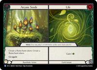 Arcane Seeds // Life (SBA024) [Silver Age Chapter 3]