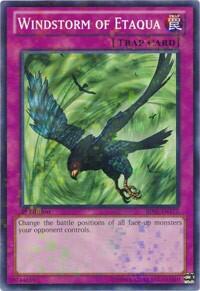Windstorm of Etaqua (Mosaic Rare) (BP02-EN177) [Battle Pack 2: War of the Giants]