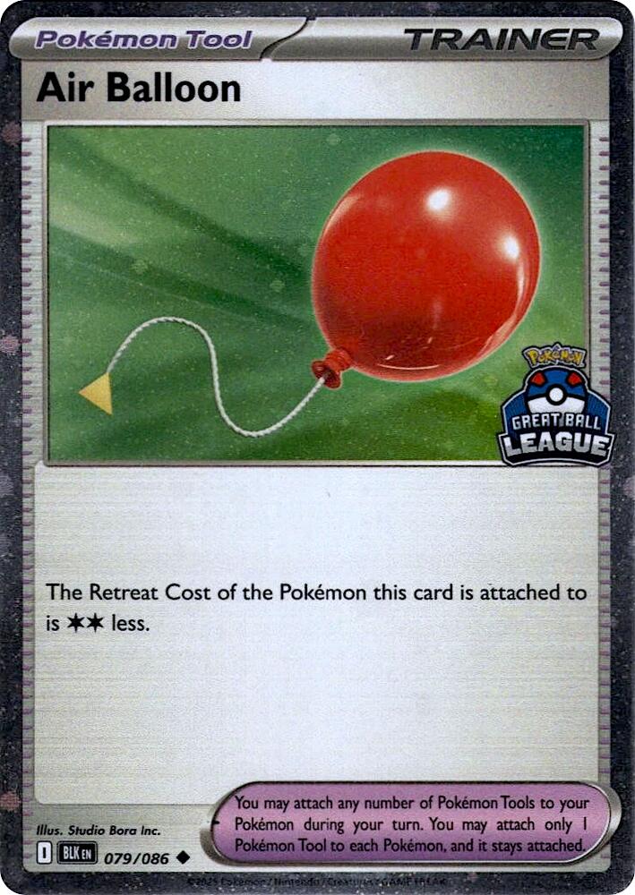Air Balloon - 079/086 (Great Ball League) (079/086) [Southeast Asia Exclusives]
