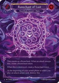 Runechant of Lust (Yellow)(Marvel) (IAR154-MV) [Omens of the Third Age]