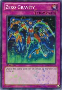 Zero Gravity (Mosaic Rare) (BP02-EN178) [Battle Pack 2: War of the Giants]