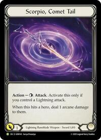 Scorpio, Comet Tail (GEM143) [Gem Pack 5]
