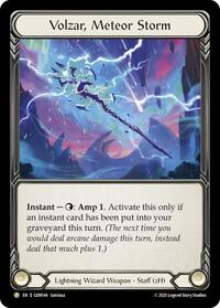 Volzar, Meteor Storm (GEM144) [Gem Pack 5]