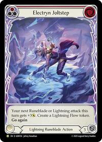Electryn Joltstep (Red) (GEM154) [Gem Pack 5]