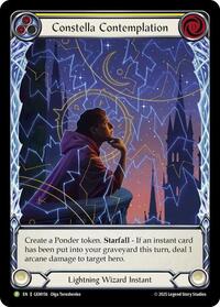 Constella Contemplation (Yellow) (GEM156) [Gem Pack 5]