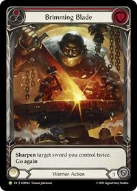Brimming Blade (Red) (GEM164) [Gem Pack 5]
