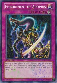 Embodiment of Apophis (Mosaic Rare) (BP02-EN180) [Battle Pack 2: War of the Giants]
