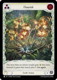 Flourish (Yellow) (GEM169) [Gem Pack 5]