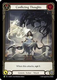 Conflicting Thoughts (Red) (GEM175) [Gem Pack 5]