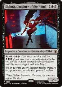 Elektra, Daughter of the Hand (97) [Marvel Super Heroes]