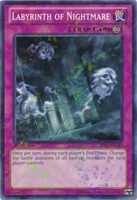 Labyrinth of Nightmare (Mosaic Rare) (BP02-EN183) [Battle Pack 2: War of the Giants]