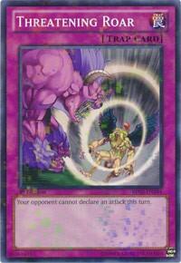 Threatening Roar (Mosaic Rare) (BP02-EN184) [Battle Pack 2: War of the Giants]