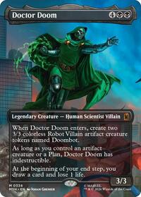 Doctor Doom (Borderless) (336) (336) [Marvel Super Heroes]