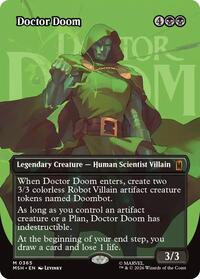 Doctor Doom (Borderless) (365) (365) [Marvel Super Heroes]