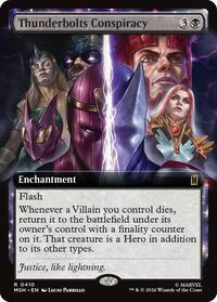 Thunderbolts Conspiracy (Extended Art) (410) [Marvel Super Heroes]