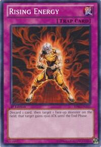 Rising Energy (Mosaic Rare) (BP02-EN185) [Battle Pack 2: War of the Giants]