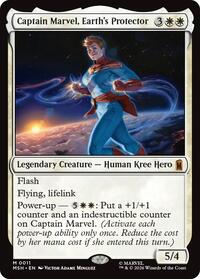Captain Marvel, Earth's Protector (11) [Marvel Super Heroes]