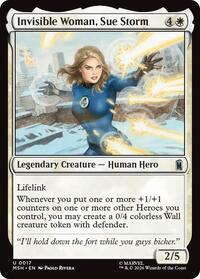 Invisible Woman, Sue Storm (17) [Marvel Super Heroes]