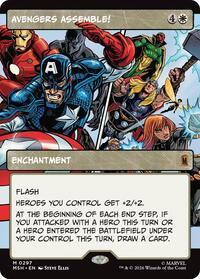 Avengers Assemble! (Borderless) (0297) (297) [Marvel Super Heroes]