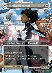 Monica Rambeau (Borderless) (0345) (345) [Marvel Super Heroes]