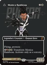 Monica Rambeau (Borderless) (0356) (356) [Marvel Super Heroes]
