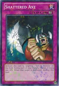 Shattered Axe (Mosaic Rare) (BP02-EN187) [Battle Pack 2: War of the Giants]