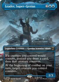 Leader, Super-Genius (Borderless) (330) [Marvel Super Heroes]
