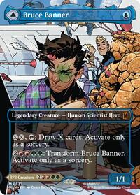 Bruce Banner (Borderless) (0331) (331) [Marvel Super Heroes]
