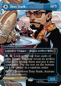 Tony Stark (Borderless) (0350) (350) [Marvel Super Heroes]